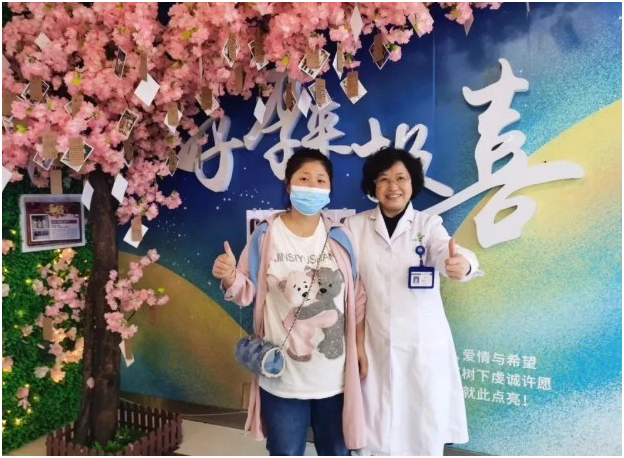 Xi安生殖健康医院:不孕不育微创手术四年后一个周期怀孕！