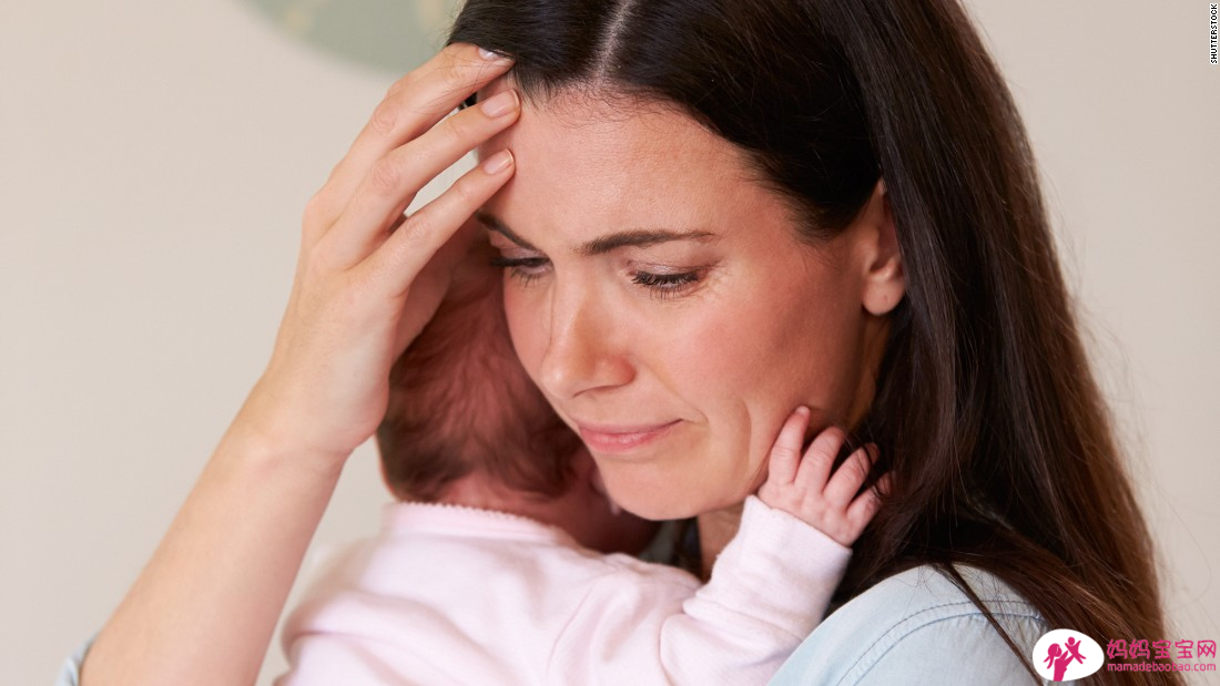 怀孕及产后妈妈如何应对压力事件