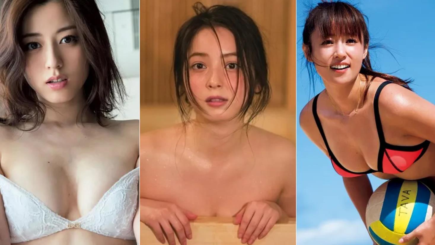3大日本女优性感写真集！最想入手哪一本？