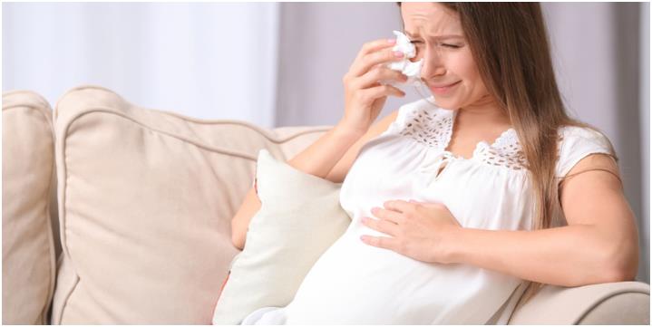 怀孕初期放宽心～怀孕期情绪过多会影响胎儿