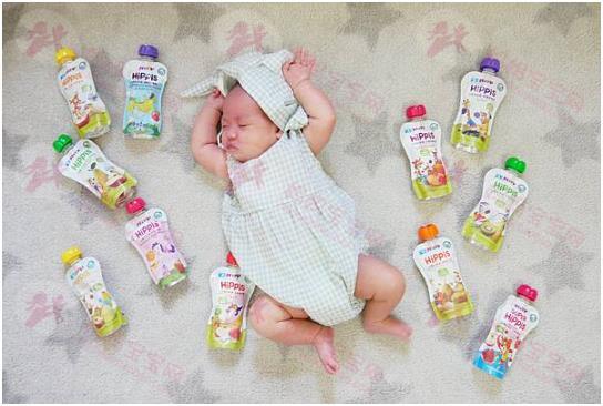 德国NO.1婴儿营养品牌－HiPP喜宝生机 水果趣新口味上市！