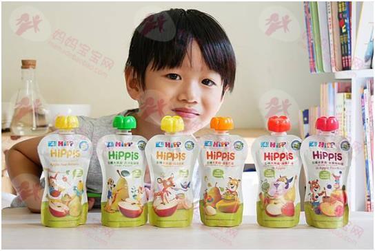 德国NO.1婴儿营养品牌－HiPP喜宝生机 水果趣新口味上市！