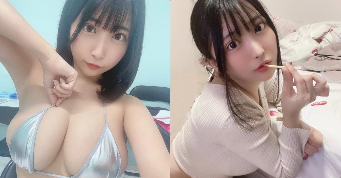 妄想系女友！「大波正妹」每天喝豆浆，美乳从H升级到I罩杯！