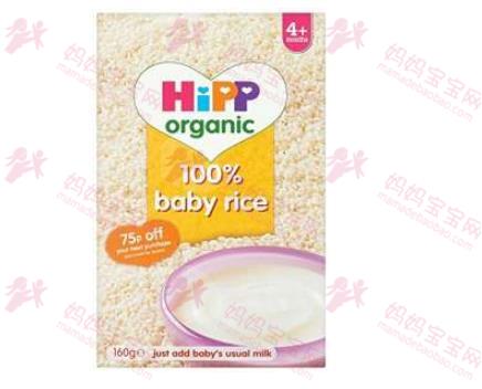 宝宝的第一顿辅食—婴儿米粉选购建议及美国品牌婴儿米粉Review