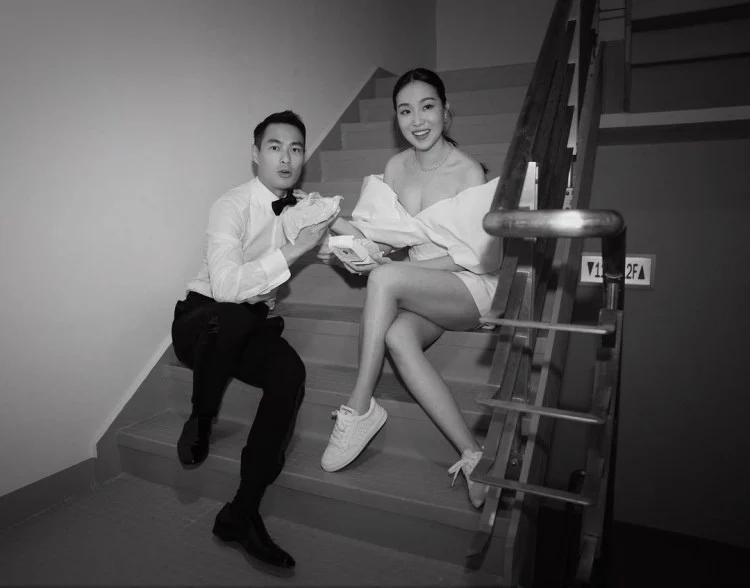 杨佑宁、Melinda掀「婚纱＋小白鞋」热潮！小香、Miu Miu每双都能上红毯