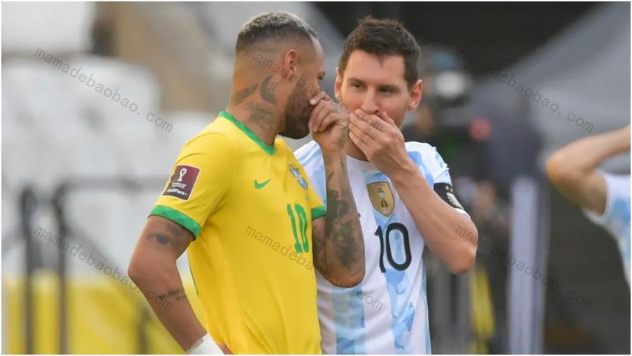 巴西要求国际足联暂停与阿根廷队的比赛