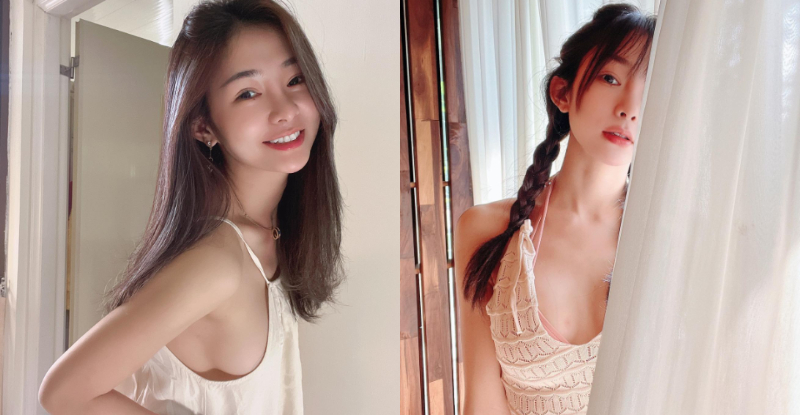 「媚眼正妹」夏日被袭击，草莓种在「软嫩美乳」，网赞：「部位正确！」