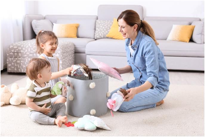 孩子做家事的4大好处＆6岁前适合做的家事类型