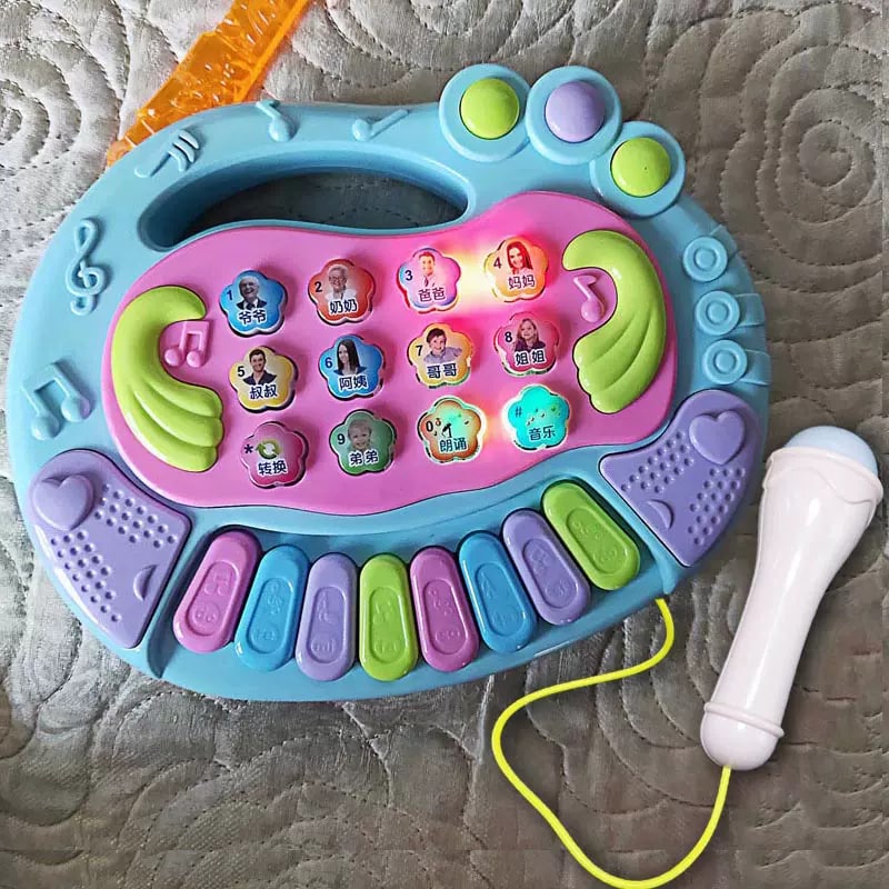 让宝宝爱上音乐—适合0到6岁宝宝的音乐玩具推荐