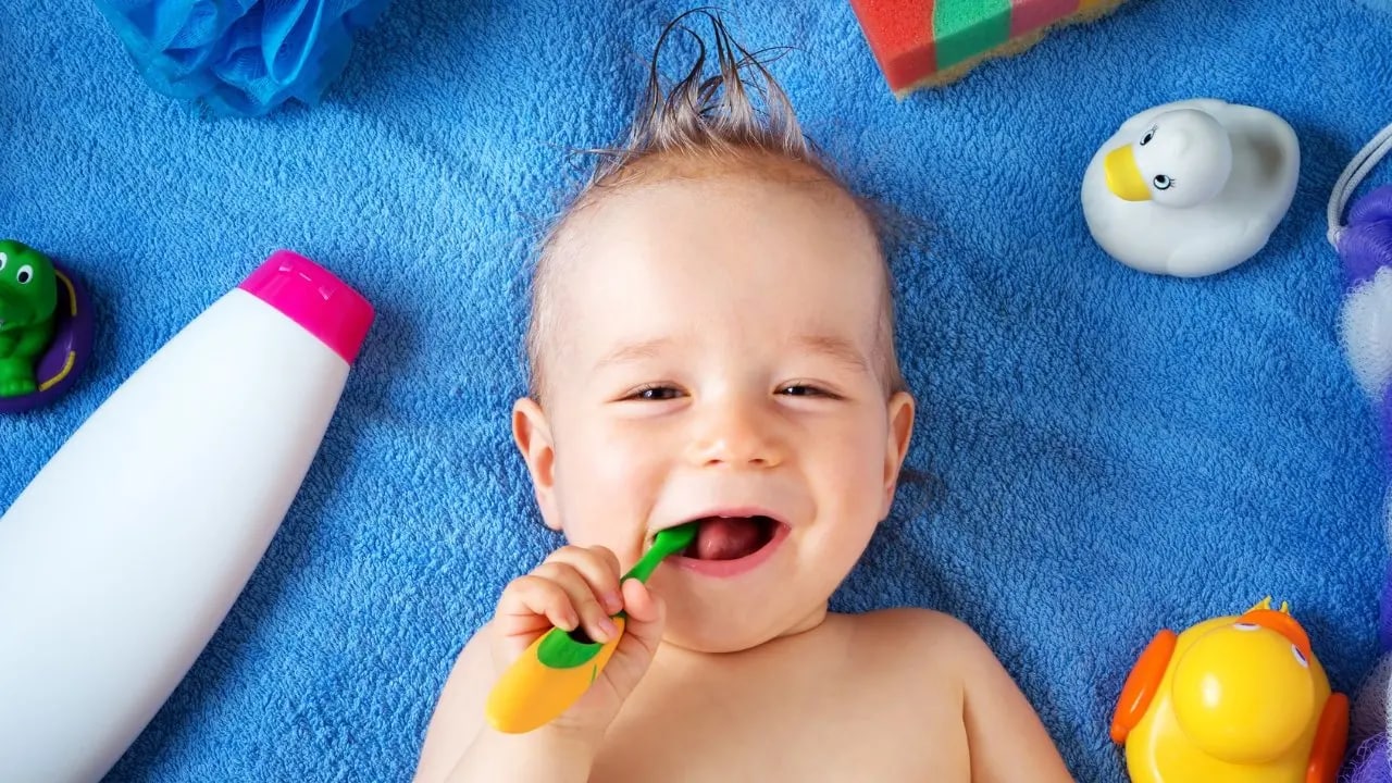 宝宝牙齿护理经验及宝宝牙刷牙线推荐