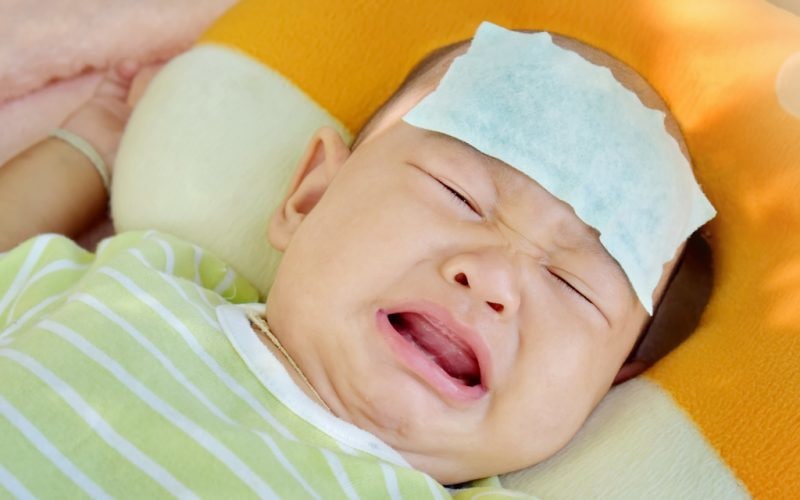 8个月美国宝宝发烧过程全记录