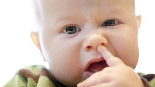 宝宝流鼻血的正确处理方法