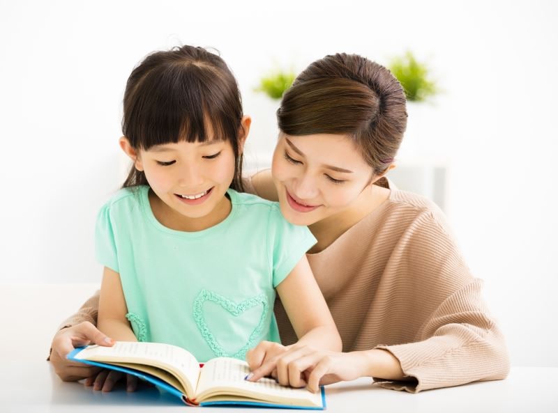 怎样给孩子念英文故事书？