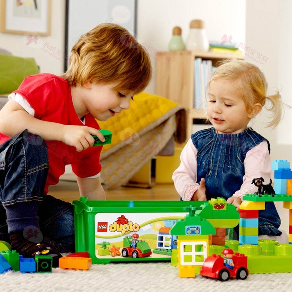 适合幼儿园宝宝的美国乐高得宝（Lego Duplo）积木玩具推荐