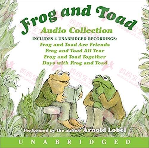 一套以“丑”取胜的绘本—Frog and Toad系列故事绘本