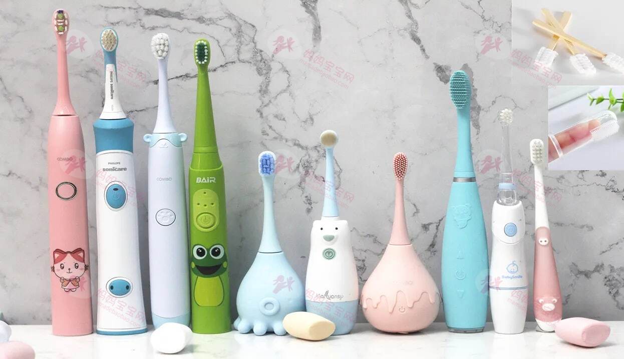 孩子几岁可以用电动牙刷？孩子用电动牙刷的优缺点分析&畅销儿童电动牙刷
