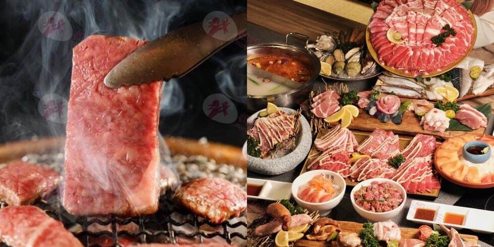 台北烧肉店推荐！「专人代烤」不必自己动手，懒人也能吃到完美熟度的肉片！