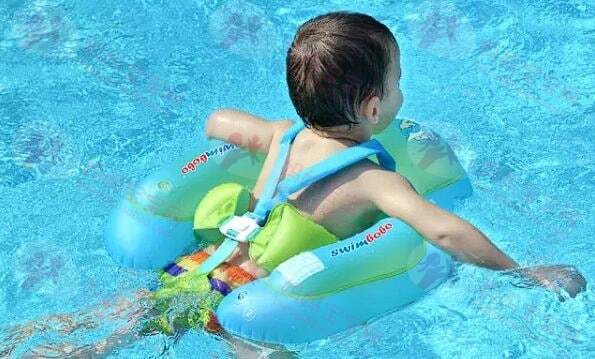 宝宝游泳圈应该如何挑选？美国畅销宝宝游泳圈推荐