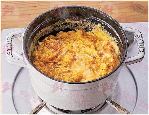 铸铁锅蛋料理，厚蛋烧、欧姆蛋都可以