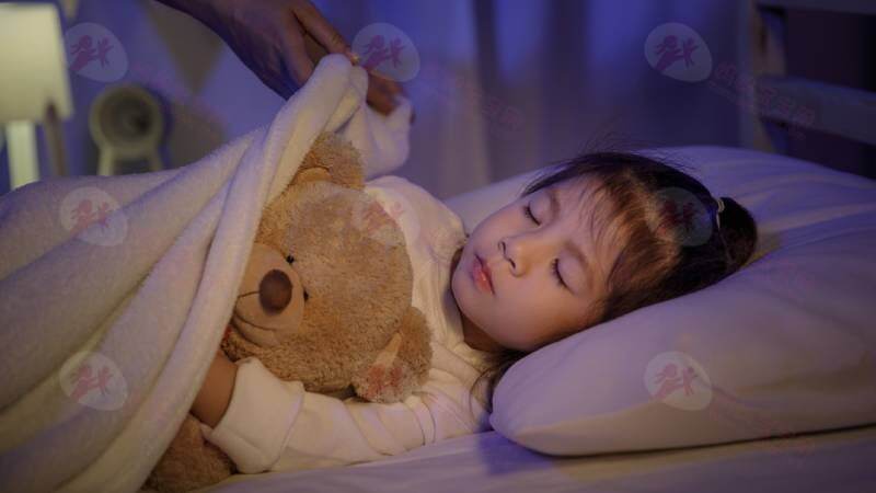 3岁宝宝是健康睡眠的吗?