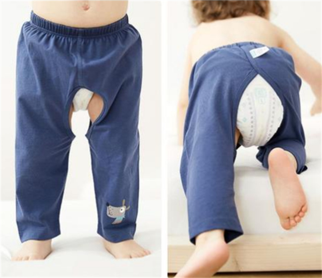 夏天最常见的这种裤子 宝宝穿开裆裤有什么危害