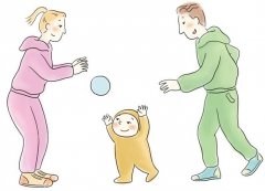 九个亲子游戏轻松锻炼宝宝平衡力