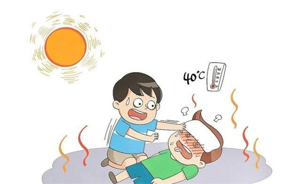 炎炎夏季孩子中暑了应该怎么办
