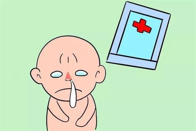 孩子不停流鼻涕 家长应该怎么做（明确原因）