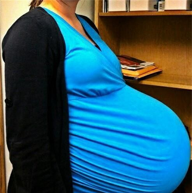 孕妇的肚子越大，是不是胎儿就越大(不一定)