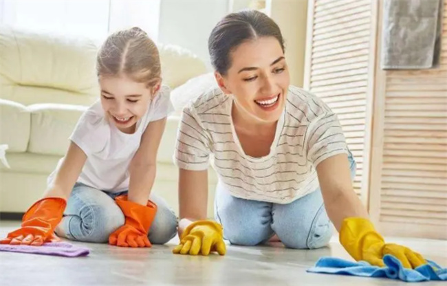 怎样正确地教孩子做家务