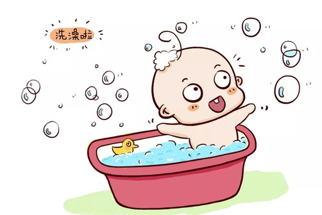 婴儿应该多长时间洗一次澡最合适（2~3天）