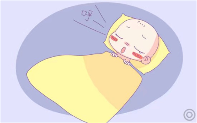 宝宝睡觉打呼噜是什么原因