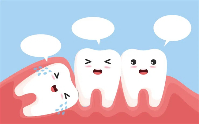 什么方法可以缓解智齿发炎 牙龈肿痛