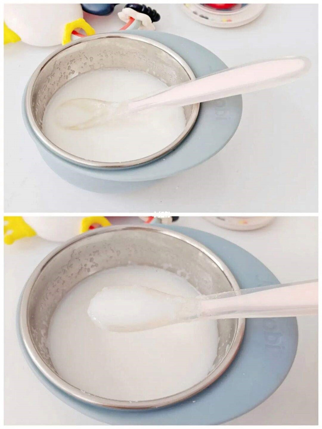 奶粉可以和米汤掺在一起喂吗