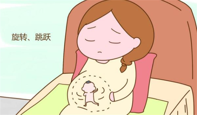 胎儿在妈妈肚子里也会发脾气（表现为蹬脚、摇头等）