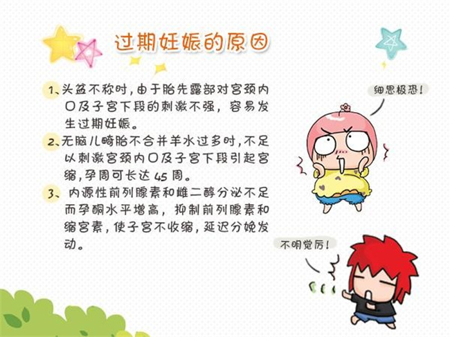 过期妊娠是否会导致胎儿难产(会)