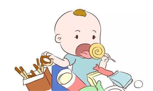宝宝伤胃的饮食习惯（4种习惯）