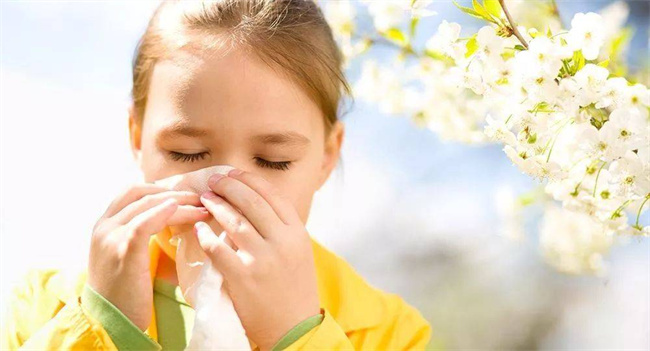 孩子花粉过敏的症状以及预防方法