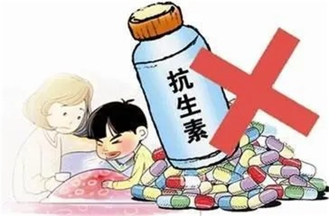孩子感冒初期要慎用抗生素（抗生素的使用）