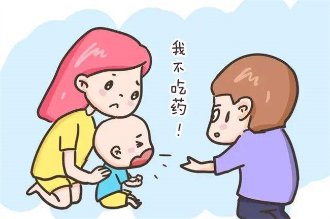 生病时候的宝宝该怎么去喂药（6种喂药小技巧）
