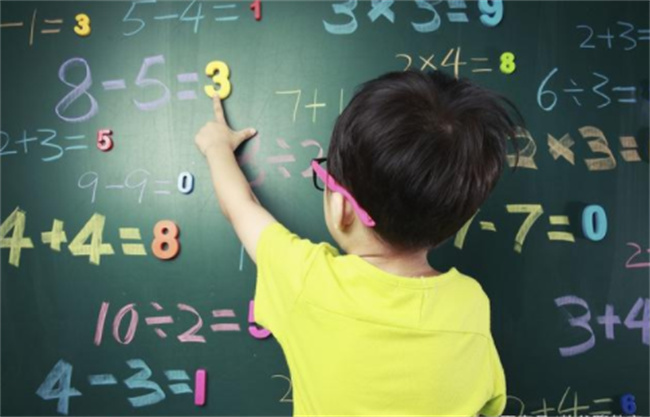 如何教孩子学数学