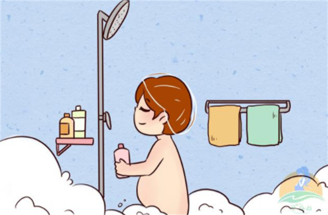 孕期可以用沐浴露洗澡吗
