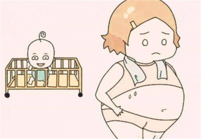 产后恢复身材需要注意的三大肥胖问题