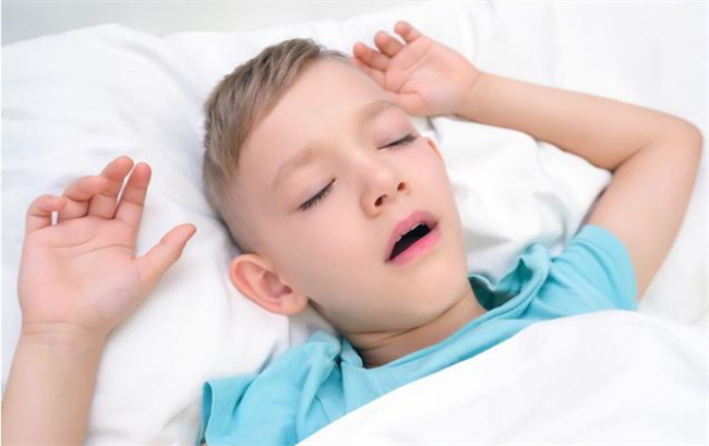 怎样预防小孩睡觉打鼾