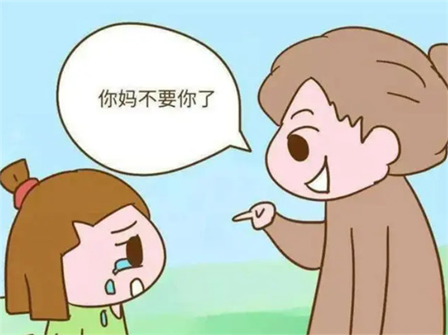 中国式逗小孩的弊端