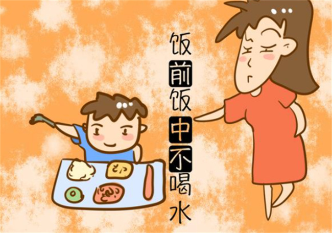 儿童夜时可以喝水吗
