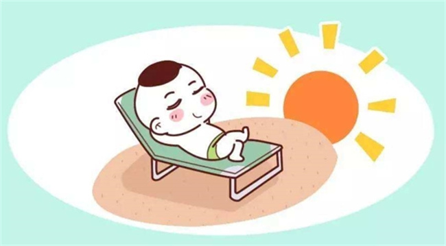 婴儿晒太阳有哪些好处