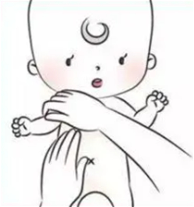 婴儿胸部按摩的正确手法