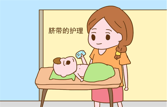 新生儿脐带应该怎样护理