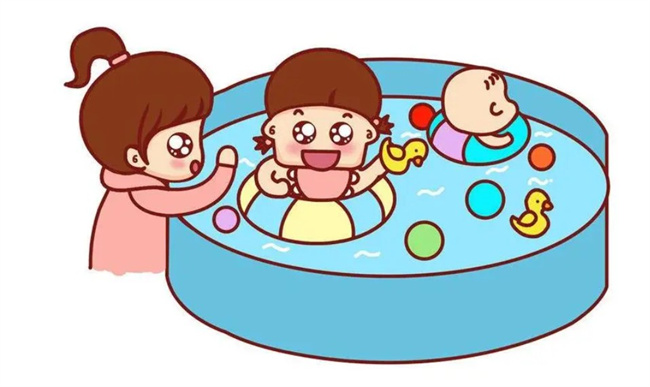 婴儿游泳有好处吗